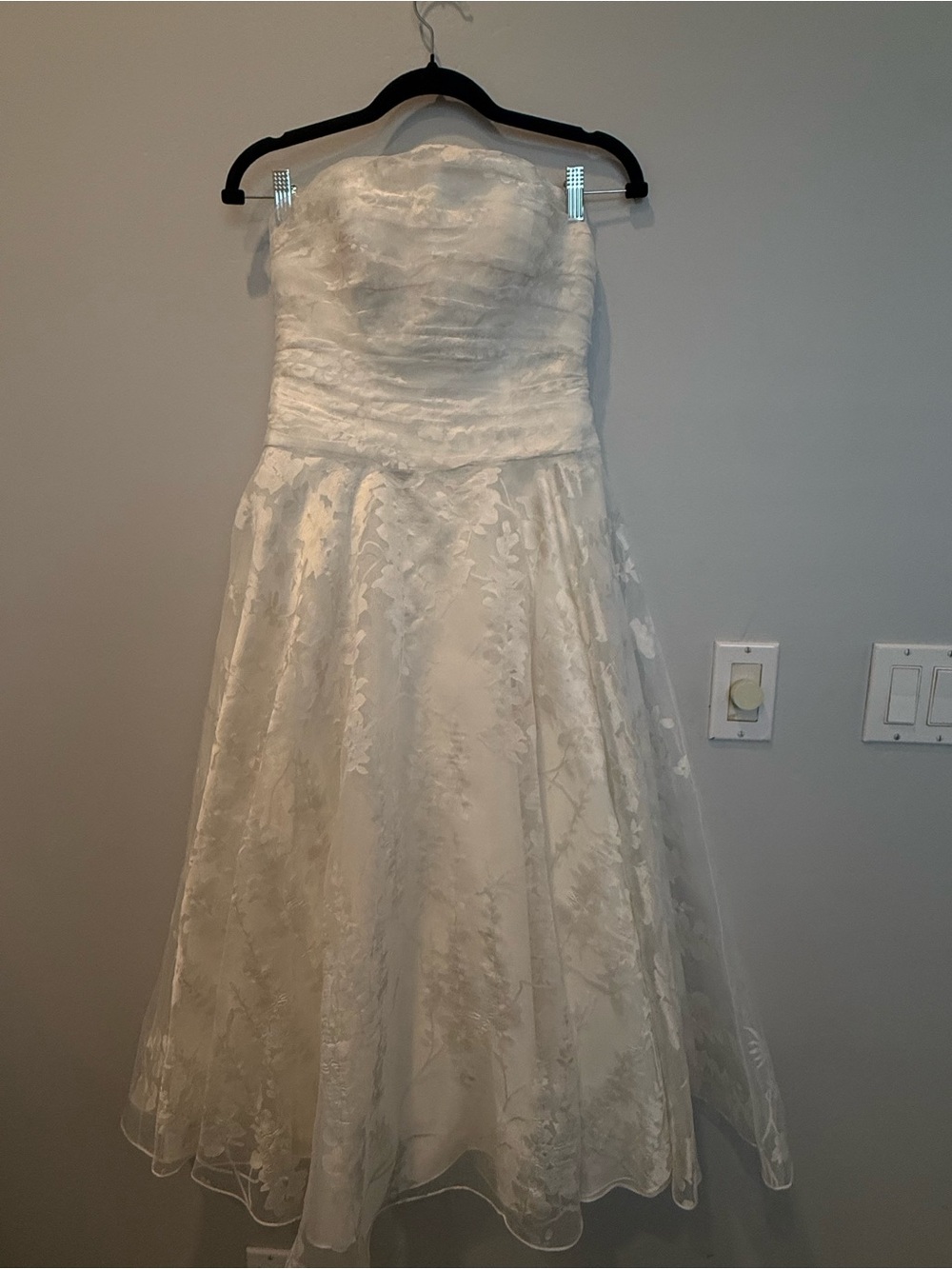 White Women's Bridal Gown - Elegant White Dress